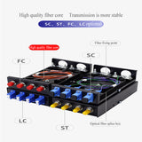 FTTH 8core ftth terminal box ABS FAT FTTX waterproof Fiber Optic Distribution box NAP 16Port FDB with SC/APC adaptor