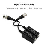 1080P BNC Video Balun Passive CCTV Twisted Pair Transmitter Cable UTP Balun For 2MP AHD/CVI/TVI/CVBS Camera