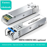 Dual Mode SFP Fiber Transceiver Module 1.25G SFP 850nm 500M DDM Double LC Dual Connector