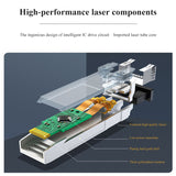 Fibre optical transceiver 12.5gbps sfp module