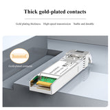 Dual Mode SFP Fiber Transceiver Module 1.25G SFP 850nm 500M DDM Double LC Dual Connector