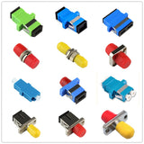 SC/APC LC ST SX FTTH fiber optic connector simplex duplex Fiber Optic Adapter/Coupler Low Insert Loss