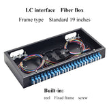 24 port Fiber Box Termination Optical Fibre Termination Box indoor and outdoor series for promotion