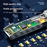 Dual Mode SFP Fiber Transceiver Module 1.25G SFP 850nm 500M DDM Double LC Dual Connector