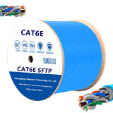 Cat6A cable SFTP pure copper/cca 23awg communication cables 305m/1000ft customized