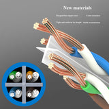 Cat6A Ethernet Bulk Cable - Network Internet Cord - Solid, 550Mhz, FTP, CMR, Riser Rated, Pure Bare Copper Wire, 10G, 23AWG,OEM