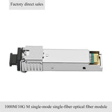 Optical Transceiver Module Fiber Optic Transceivers Ftth Types 10G DDM 10km SFP 1310nm