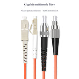 multimode FC to FC Simplex Fiber Optic Patch Cord