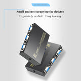 Factory Price 2048*1536 60Hz VGA Splitter 1 In 2 Out VGA Switcher