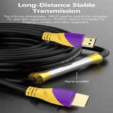 4K 3D Male to Male HDTV Cable 1m 3m 5m 8m 10m 15m HDTV Cable Gold Plated Video HDTV Cable