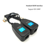 1 Channel Passive Video Power Balun HD TVI CVI AHD 8MP Twisted Pairs Converter for 2MP 5MP 8MP CCTV Cameras