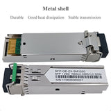 Single Dual Mode Fiber Optic Module 20km 1.25g 10g Sfp Price Bidi Single Dual Mode Sfp+ Fiber Optic Transceiver Module