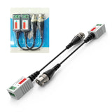 1080P Coax BNC Video Balun CCTV Accessories Passive Transceivers 2000ft Distance UTP Balun For 2MP AHD/CVI/CVBS Camera