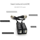 1080P BNC Video Balun Passive CCTV Twisted Pair Transmitter Cable UTP Balun For 2MP AHD/CVI/TVI/CVBS Camera