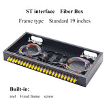 24 port Fiber Box Termination Optical Fibre Termination Box indoor and outdoor series for promotion