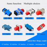 SC/APC LC ST SX FTTH fiber optic connector simplex duplex Fiber Optic Adapter/Coupler Low Insert Loss