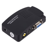 HD RCA CVBS AV TO VGA Adapter HD video Converter Good quality AV TO VGA Converter for HDTV PC