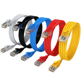 Cat6 Ethernet Cable 0.3-50M UTP Computer Network Cable with trigeminal Connector RJ45 10Gbps High-Speed LAN Internet Patch Cord