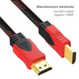 14 version red mixed black network HDTV cable 25 meters HDTV computer cable