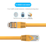 Cat6A Ethernet Bulk Cable - Network Internet Cord - Solid, 550Mhz, FTP, CMR, Riser Rated, Pure Bare Copper Wire, 10G, 23AWG,OEM