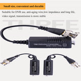 1080P HD CCTV Video Balun Passive Transceivers Adapter Transmitter BNC Twisted Pair Support 720P/1080P AHD CVI TVI Camera