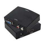 HDTV Converter HDTV to VGA+Av 3Rca Converter Support PAL/NTSC CVBS Composite Video Audio Adapter