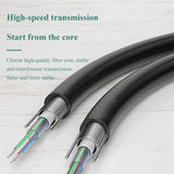 fiber optic cable 4/6/8/12 core outdoor 4/6/8/12 Center Tube Light Armored Optical Cable