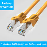 Cat6A Ethernet Bulk Cable - Network Internet Cord - Solid, 550Mhz, FTP, CMR, Riser Rated, Pure Bare Copper Wire, 10G, 23AWG,OEM