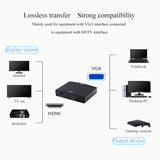 HDTV Converter HDTV to VGA+Av 3Rca Converter Support PAL/NTSC CVBS Composite Video Audio Adapter