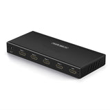 4 Port Audio Hdtv Splitter 1 in 4 out 1X4 4K 60Hz Hdtv Converter 3D Switch 2.0V Hdcp 2.2 Video Spliter HDTV