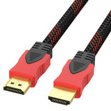 14 version red mixed black network HDTV cable 25 meters HDTV computer cable