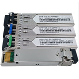 Single Dual Mode Fiber Optic Module 20km 1.25g 10g Sfp Price Bidi Single Dual Mode Sfp+ Fiber Optic Transceiver Module