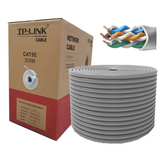 Cat5e UTP Network Cable 305m of 4 Pairs 24 AWG Bare Copper Communication cable