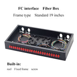 24 port Fiber Box Termination Optical Fibre Termination Box indoor and outdoor series for promotion