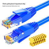 Cat6 Ethernet Cable 0.3-50M UTP Computer Network Cable with trigeminal Connector RJ45 10Gbps High-Speed LAN Internet Patch Cord